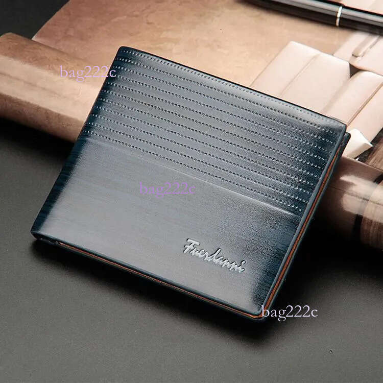 Wallets Card Holder Purse Slim Mens Leather Wallet Designer Men