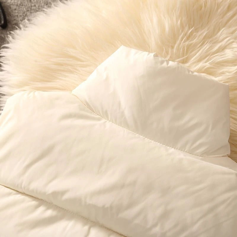 Womens Coat Korean Style Long Black Natural Down Vest Jacket for Women Puffer Sleeveless Vests Jackets Winter Ultra Light 251029