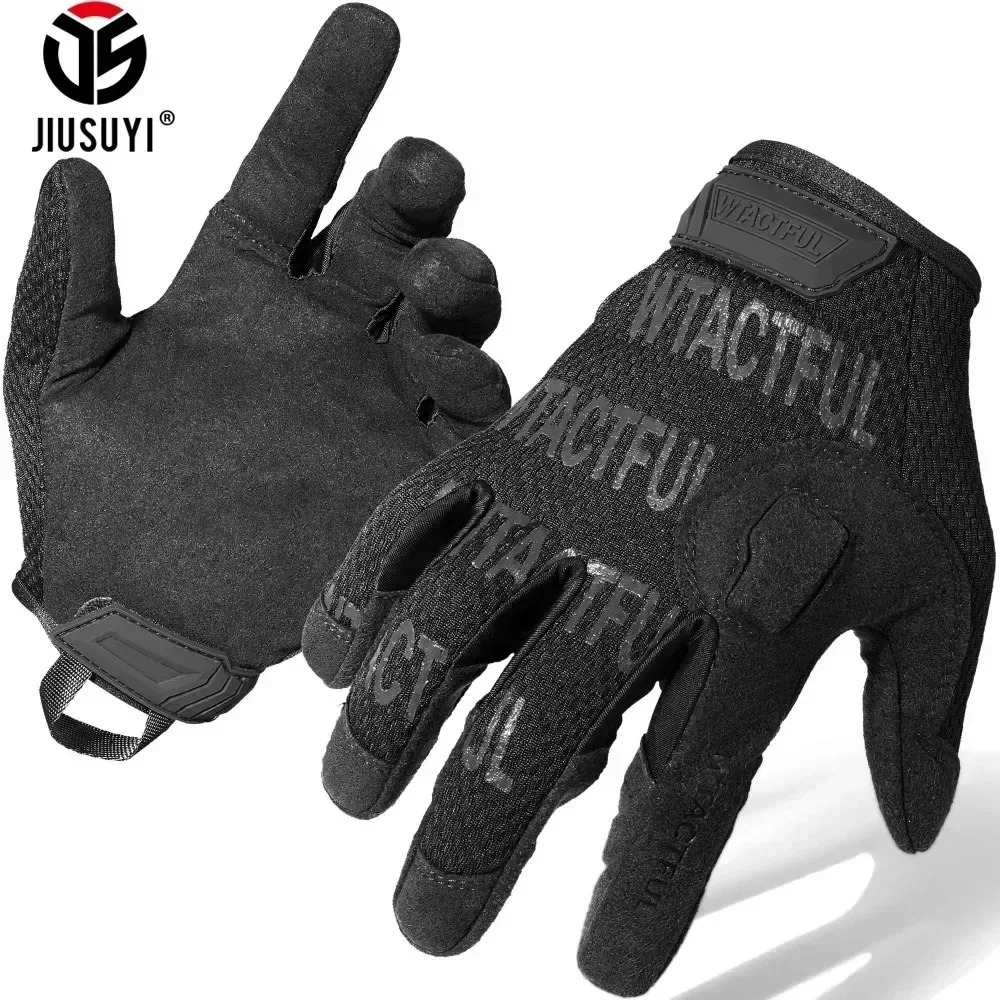 Outdoor Tactical Gloves Touch Screen Hunting Sport Cycling Camping Hiking Paintball Work Driving Lightweight Full Finger Men 251013