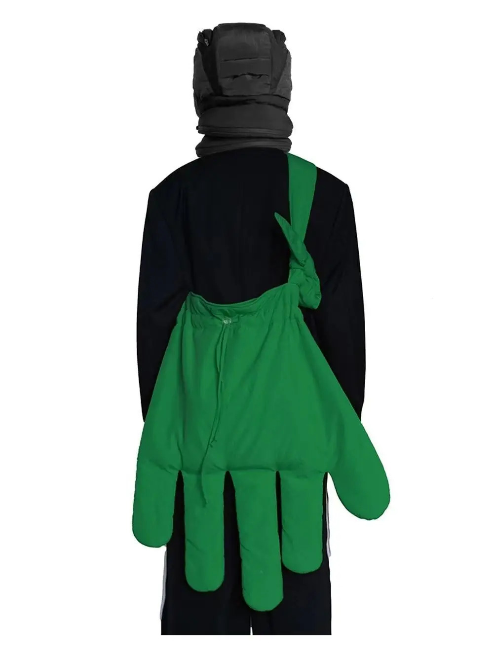 Red Nylon Big Gloves Bags Women Street Style EuroAmerica Style Shoulder Bag Pures and Bags Crossbody Bag 251029