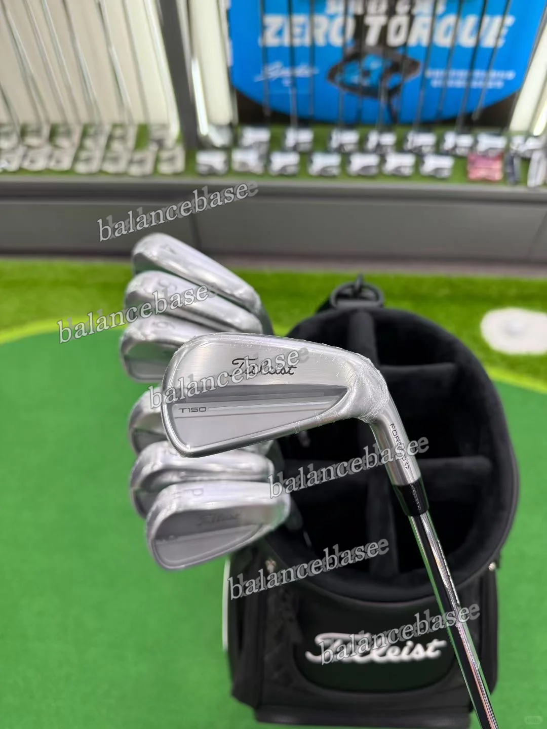 Golf Clubs T150 Irons 4-9P-R/S Flex Steel Shaft with Head Cover Latest version Brand New Iron
