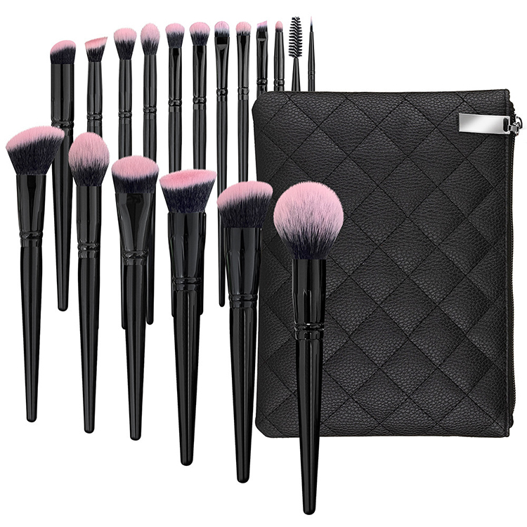 18-Piece Makeup Brush Set Stylish Luxury Design Generous Capacity Loose Powder Brush & Eyeshadow Brush Beauty Tools Direct from Manufacturer