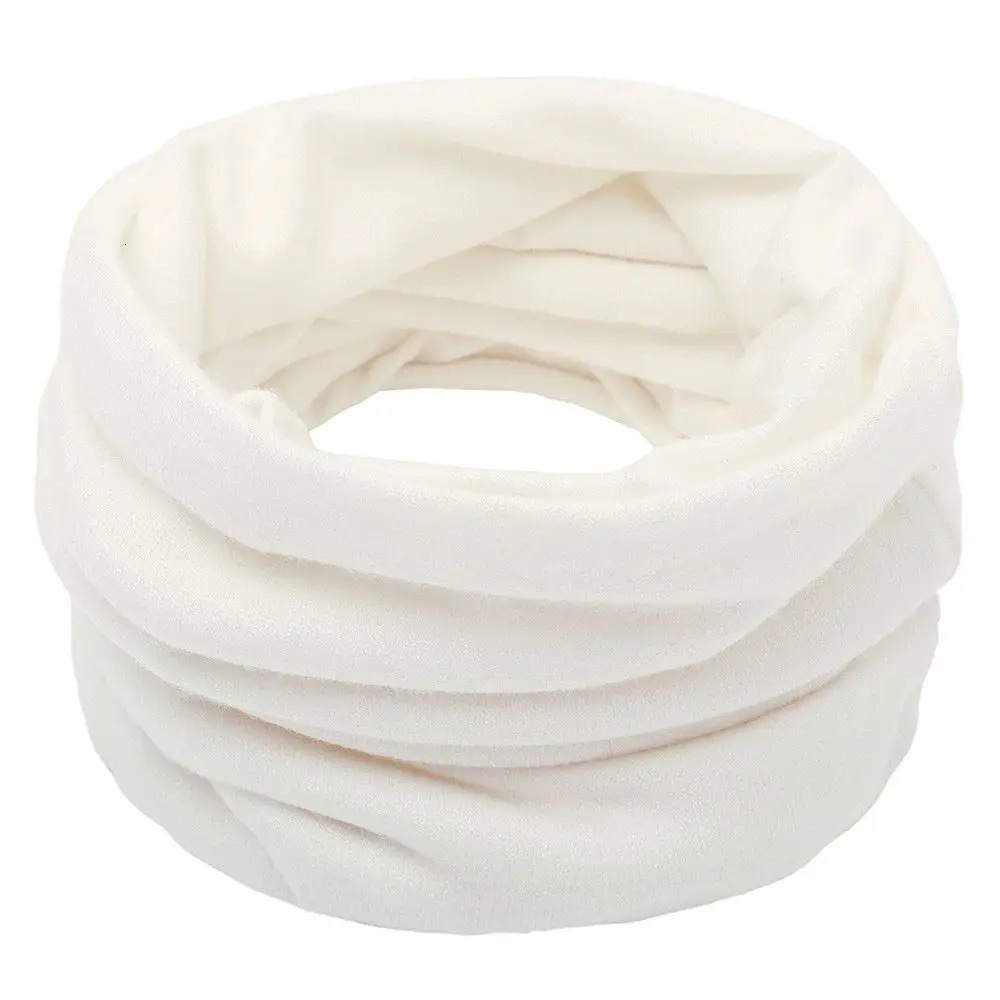 Fashion Winter Scarf For Women Children Boy girl Scarf Thickened Wool Collar Scarves Neck Scarf Cotton Unisex Drop 251021