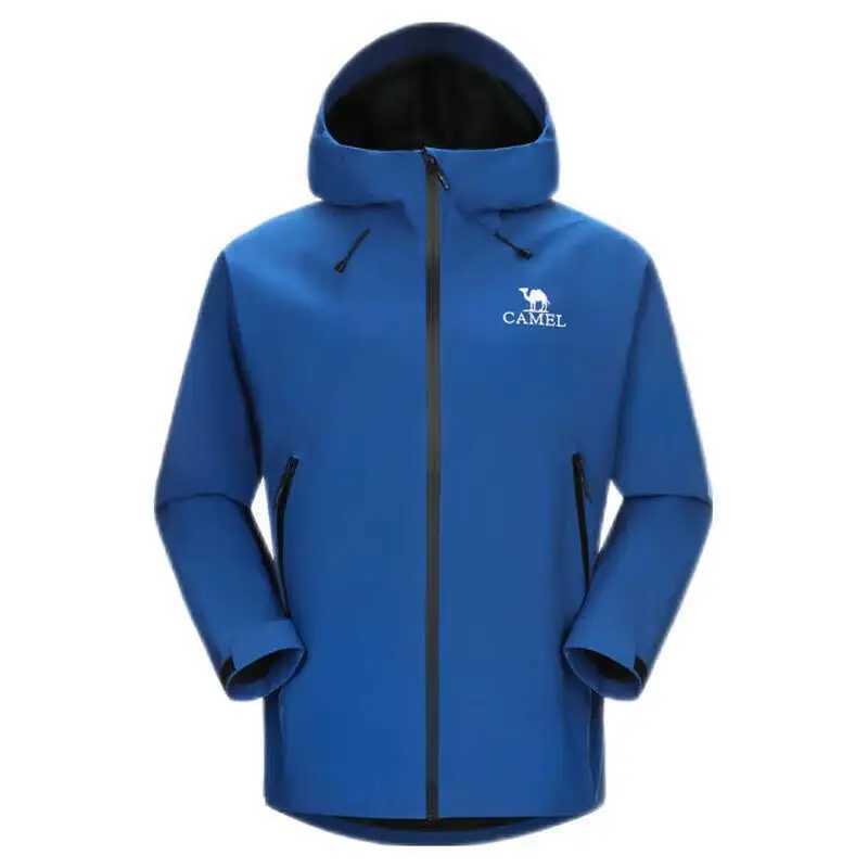 GOLDEN CAMEL Outdoor Hiking Jackets Men Hard Shell Women Windbreakers Jacket for Men Winter Coats Waterproof Unisex Clothing J251029
