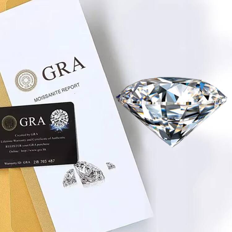 Fashion Jewelry One Carat Silver Earrings 925 Sterling Stud 14k Yellow Gold Diamond Moissanite Gold Earrings for Women