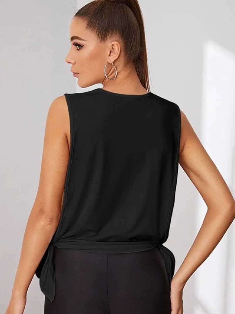 Women Gym Tops Sleeveless Yoga Tops Vest Sports Top Fitness Sport Shirt Gym Yoga Tops Female Yoga TShirts Loose Sport ShirtsXJ251029