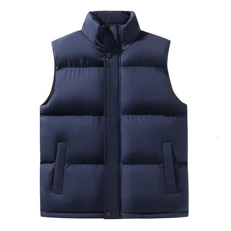 Highquality Winter Bestseller Fashion Trend Highquality Winter Cotton Vest Mens Hooded Thickened Vest Jacket Cotton Vest W251029