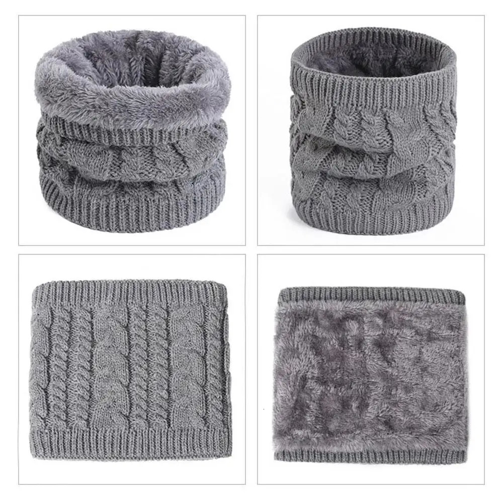 Fashion Polyester Fiber Neck Warm Scarf Suitable For Comfortable Winter Accessories For Men And Women In Cold Weather 251021