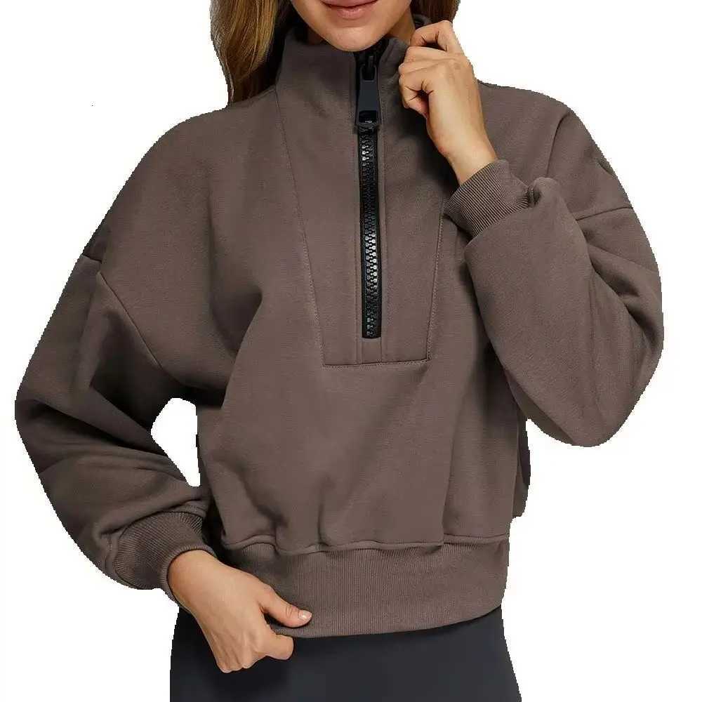 Yoga Long Sleeve Autumn and Winter Jacket Sports Coat Women Running Training Jacket Long Sleeve Gym Quick Drying Yoga TrainXJ251029