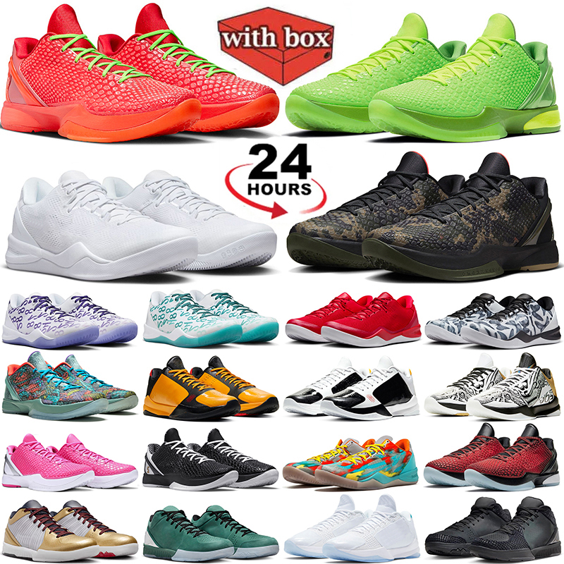 Designer Shoes Basketball Shoes Fashion 6 Eybl Dodgers 8 Reverse Grinch Think Pink X-Ray Easter Del Sol Black for mens outdoors trainers sneakers size eur36-46