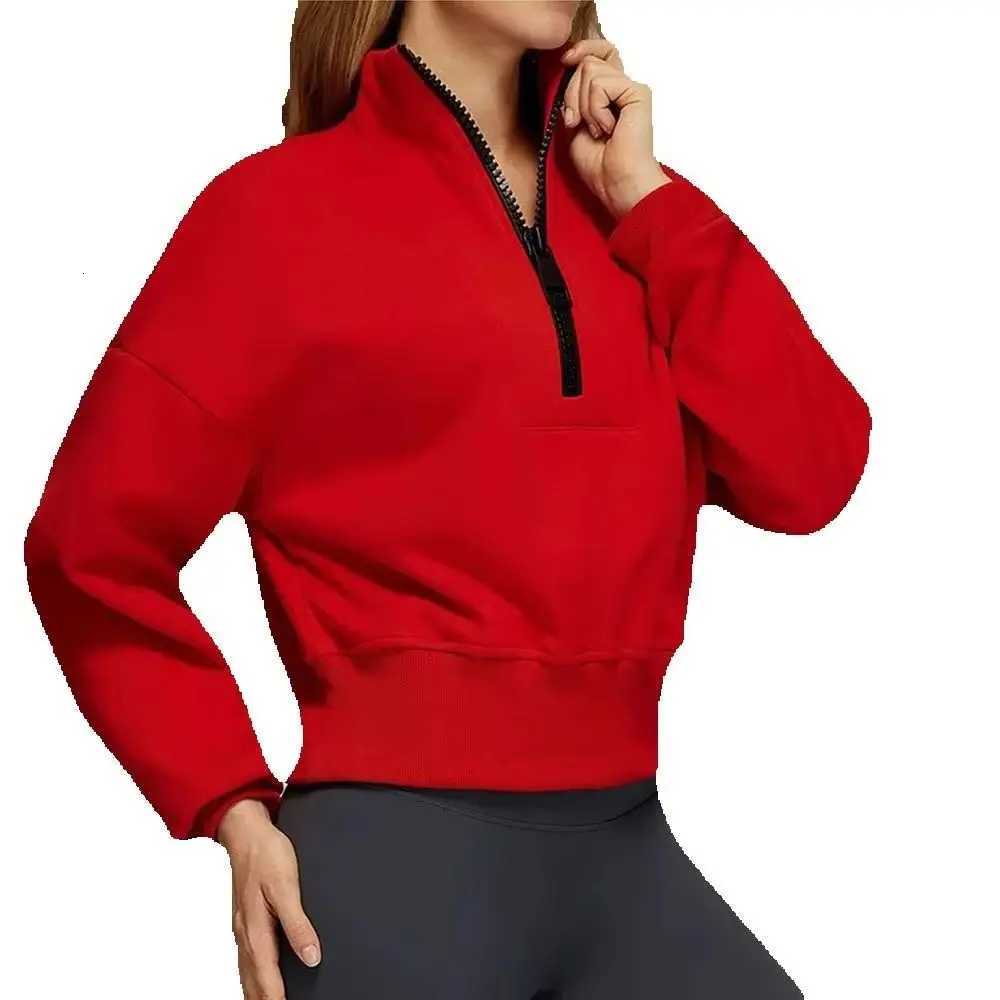 Yoga Long Sleeve Autumn and Winter Jacket Sports Coat Women Running Training Jacket Long Sleeve Gym Quick Drying Yoga TrainXJ251029