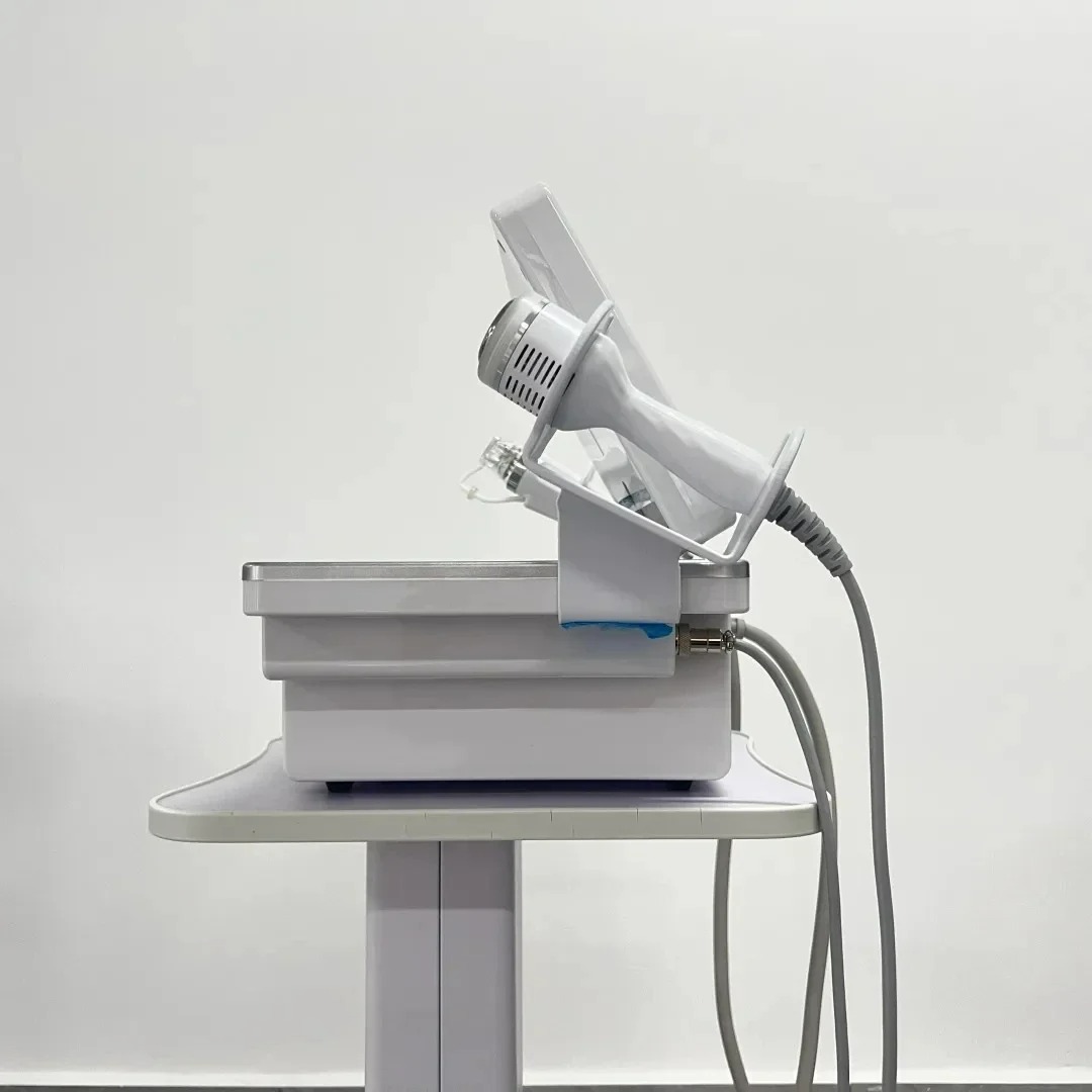 Gold Radio Frequency Micro-needle Instrument Deep Repair Skin Firming Anti-Wrinkle Equipment High-End Beauty Salon