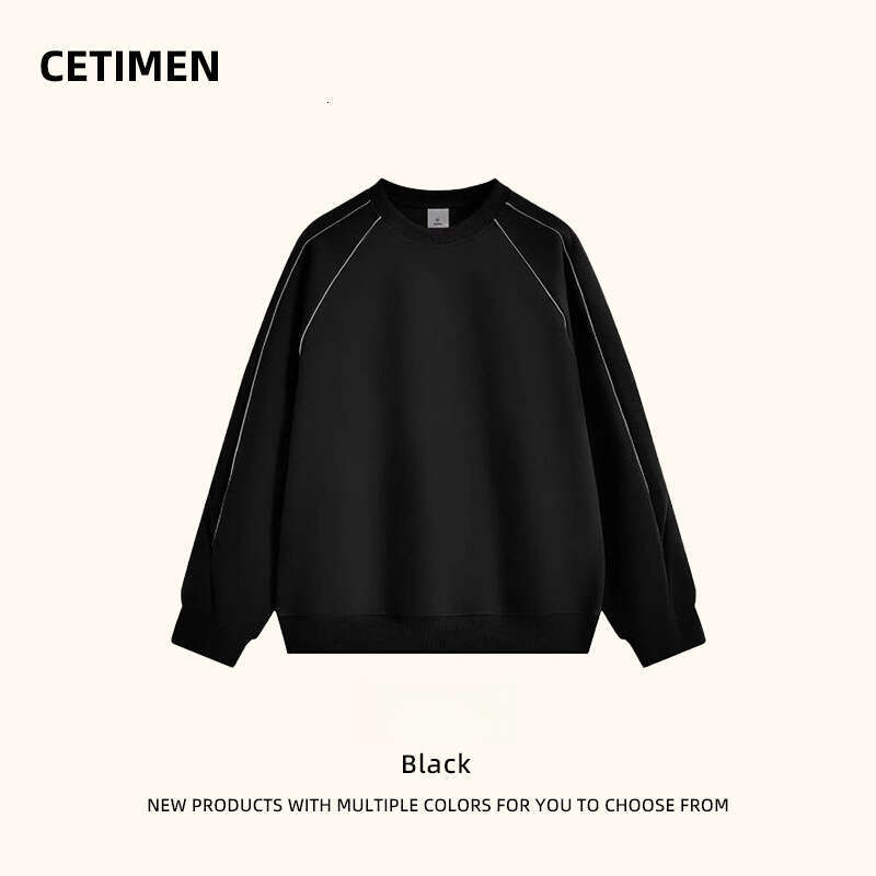 Ribbed Long Sleeve Pullovers Women New Korean Fashion Black Sweatshirts Jumper Oversize Sweatshirt Pullover Off Shoulder Thin Loose Top Sweater For Wo
