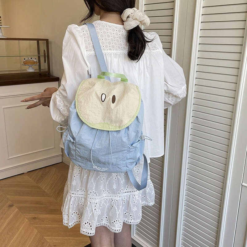 Designer bag 2025 New College Style Fruit Fashion Casual Travel Children's Outdoor Cartoon Sports Backpack