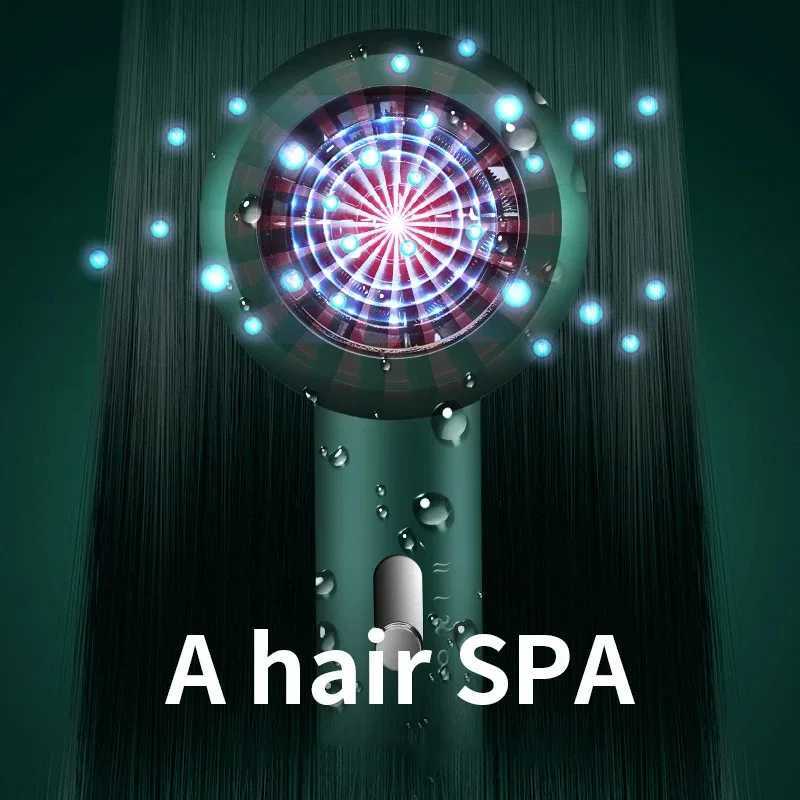 New Portable Hair Wrap HighPower Anion Salon Electric Hair Dryer Quick Drying Household Salon Fast Dry Multifunction Appliance W251029