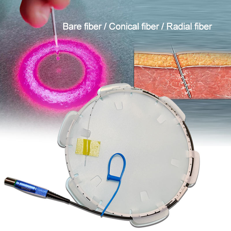 1470nm lipolysis fiber optic accessories