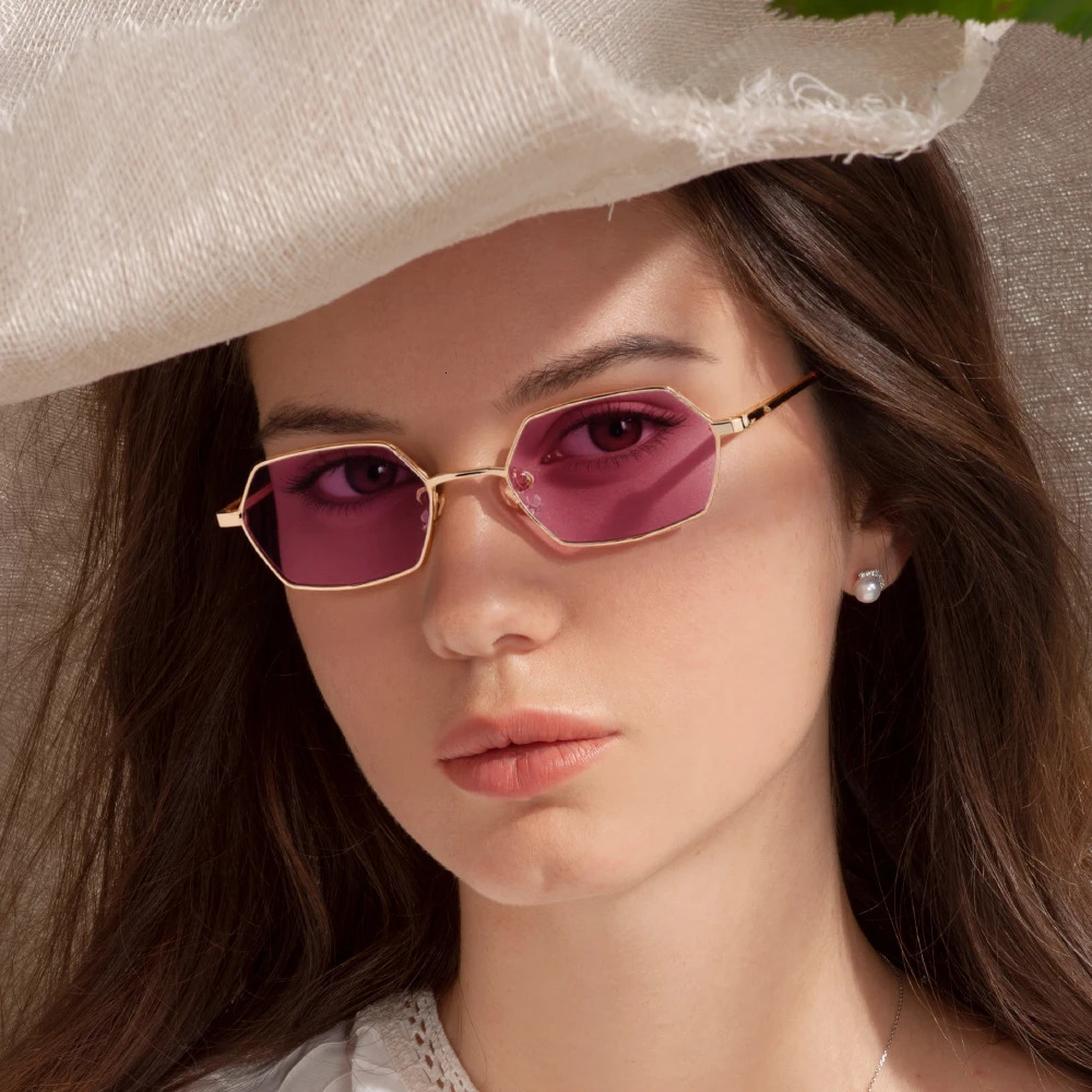 Fashion Retro Square Polarized Sunglasse Men Vintage y Steampunk Womens Sun Glasses Lady Metal Frame UV400 251013