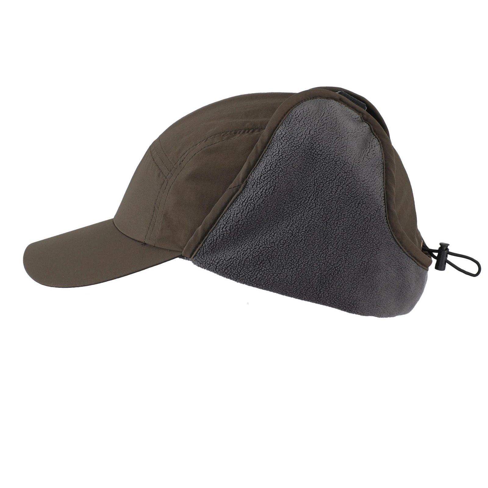 Connectyle Waterproof Mens Women Winter Hat Soft Fleece Lined Lightweight Earflaps Visor Hat Warm Outdoor Baseball Trapper Hat 251029