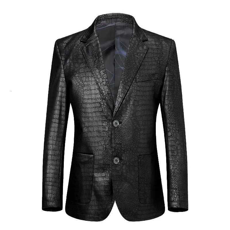 Mens Leather Jacket… - image