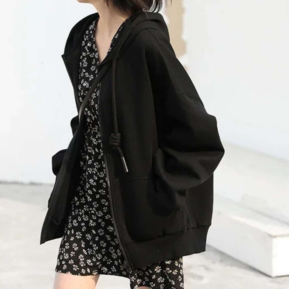 CHIC VEN Women's Hoodies Sweatshirts Casual Loose Sports Women Jackets Streetwear Female Coat Fashion Tops Spring Autumn 2022