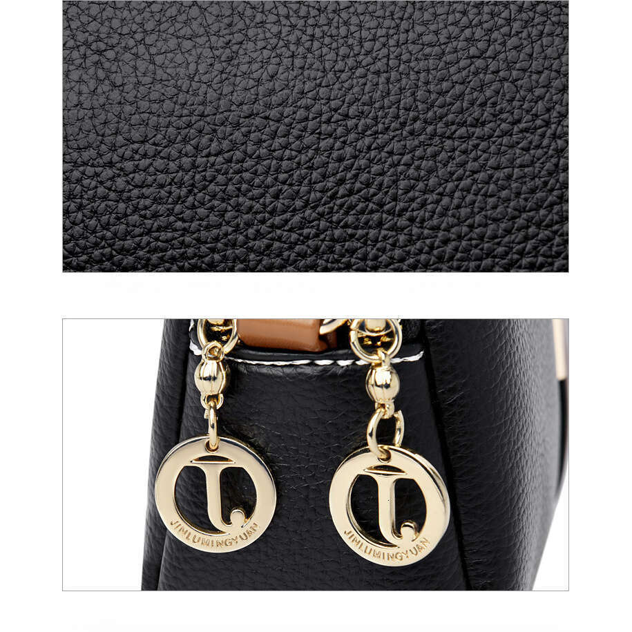 Women's 2025 New Spring Summer Shell Korean Style Simple Shoulder Coin Purse Textured Fashionable Crossbody Small Bag Designer Bag For Women