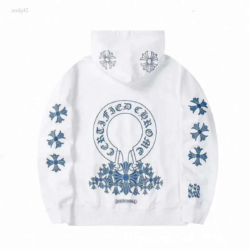 chrome hoodie Designer Hoodie Mens heartslys Sweatshirts Pullover Cardigan heartlys Hooded High Street Letter Prints Women Men Hoodies Luxury fashion classic 12b