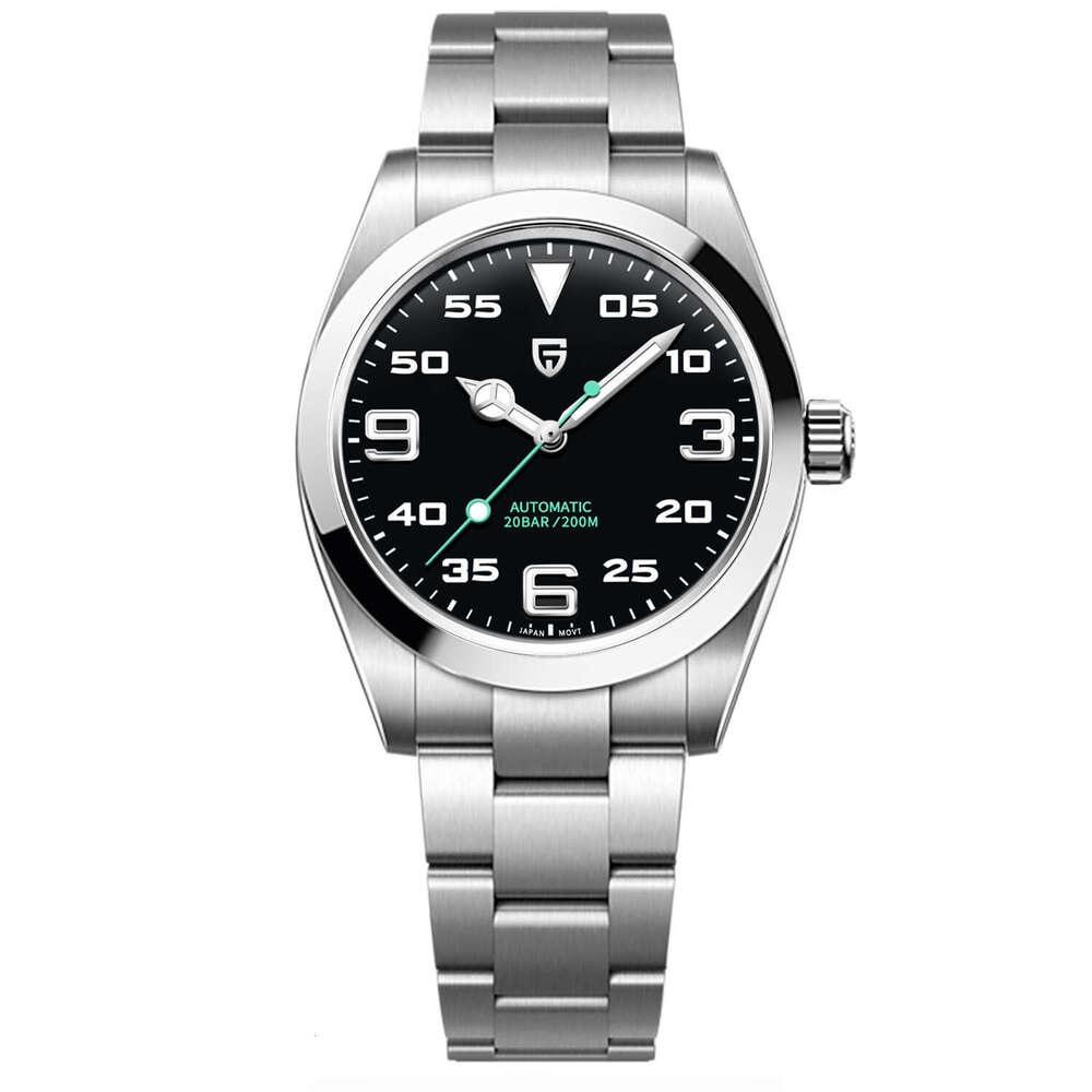 pagani design new simple and elegant air king mens mechanical watch pd1692