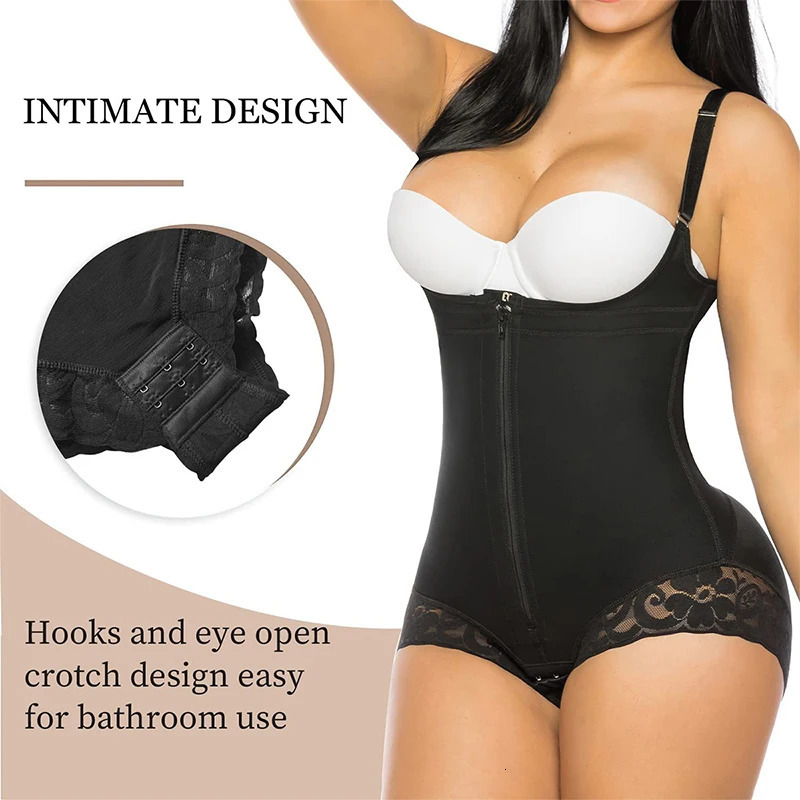 onepiece corset waist cinching and hip lifting bodysuit beauty underwear shapewear onepiece triangular zipper shapewea 251029