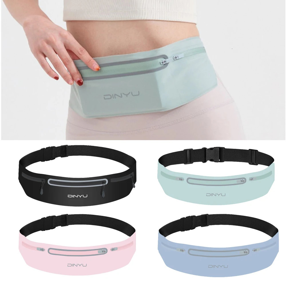Running Belt Waist Bag Sports Fanny Pack Women Men Waterproof Gym Bag Phone Pouch Run Accessories 251021