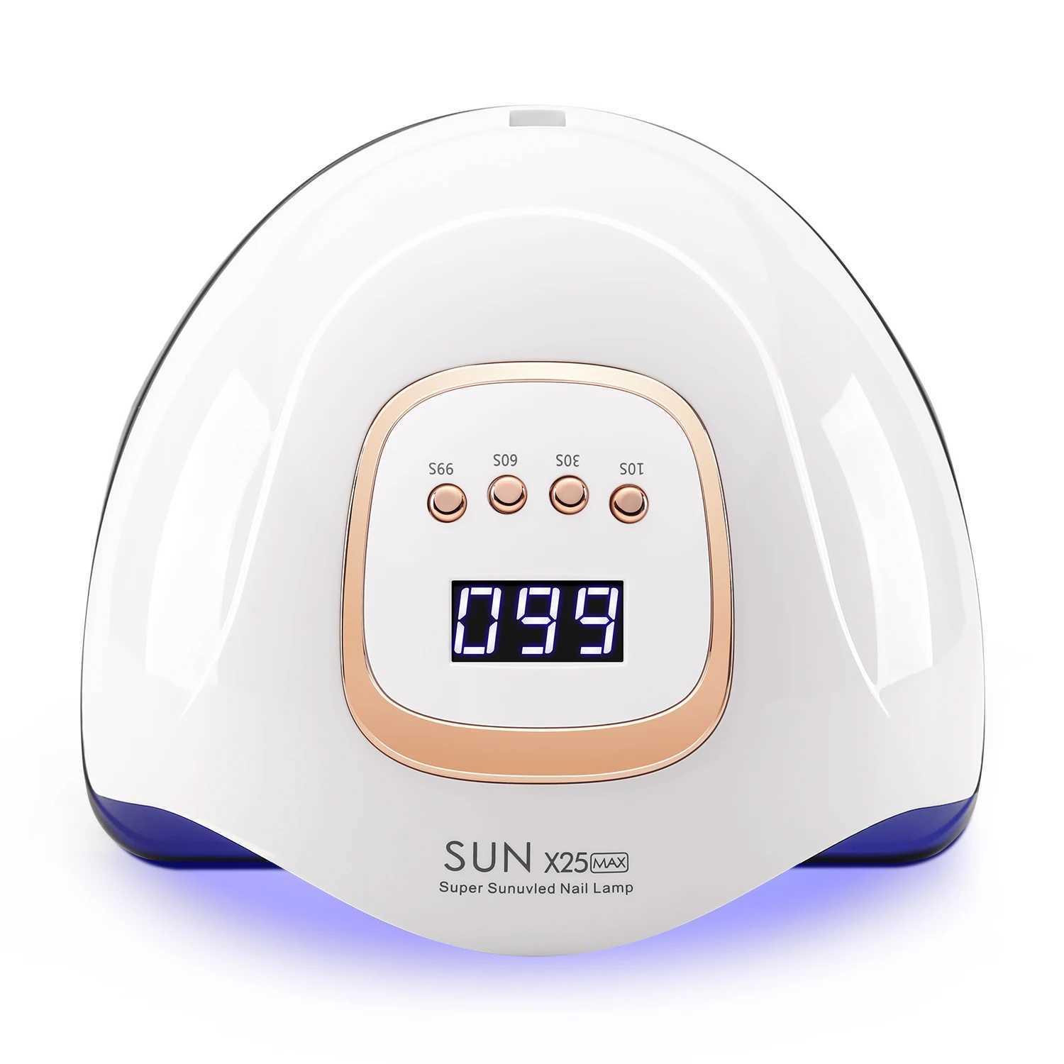 380W 81 Leds Nail Dryer UV Lamp Nail Curing Lamp Manicure Lamp For Fingernails10s30s60s99s Timer LCD Screen J251115