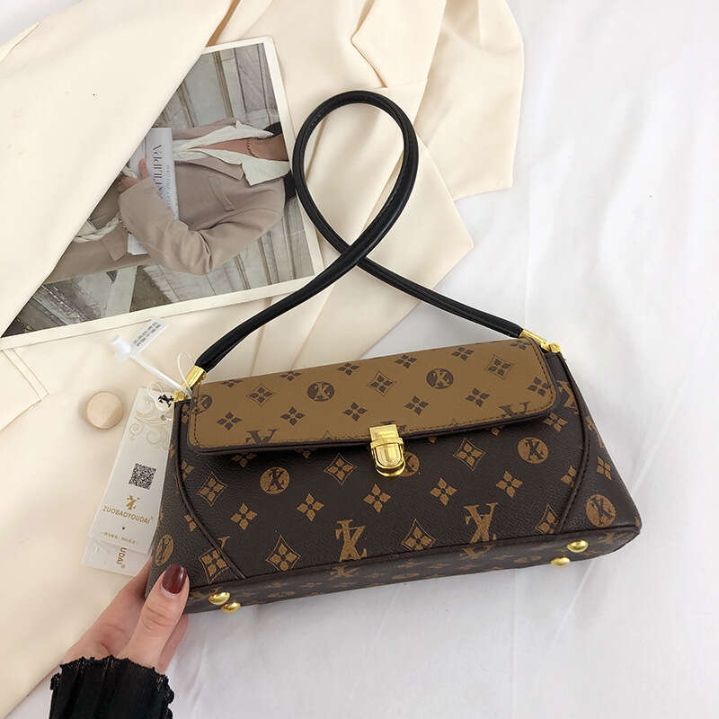 2025 New Printed Underarm Versatile Casual Single Shoulder Women's Bag