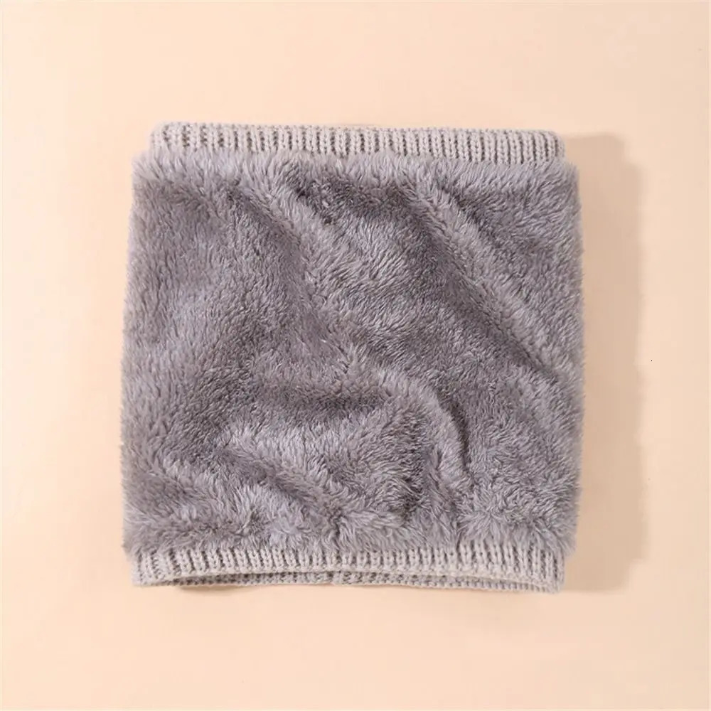 Kids Fleece Lined Neck Warmer Windproof Winter Neck Gaiter Face Scarf for Boys Girls Neck Gaiters Children Ski Face Mask Cover 251021