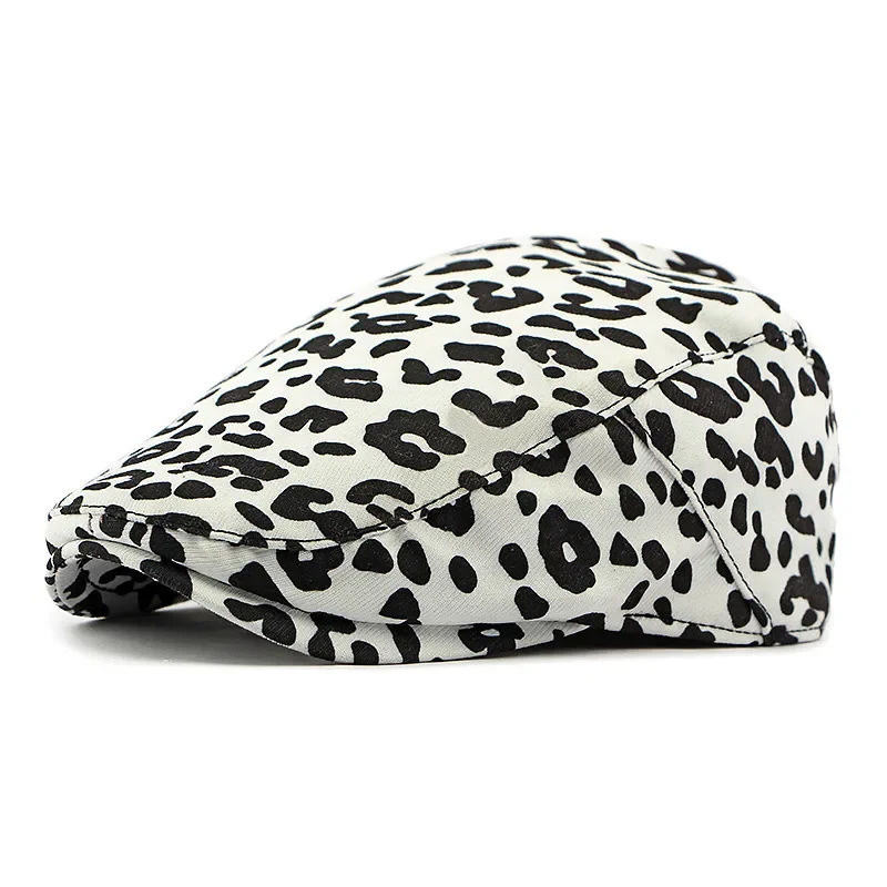 Spring and summers corduroy Print sboy Caps Flat Peaked Cap Girl Women Painter Beret Hats 119 251013