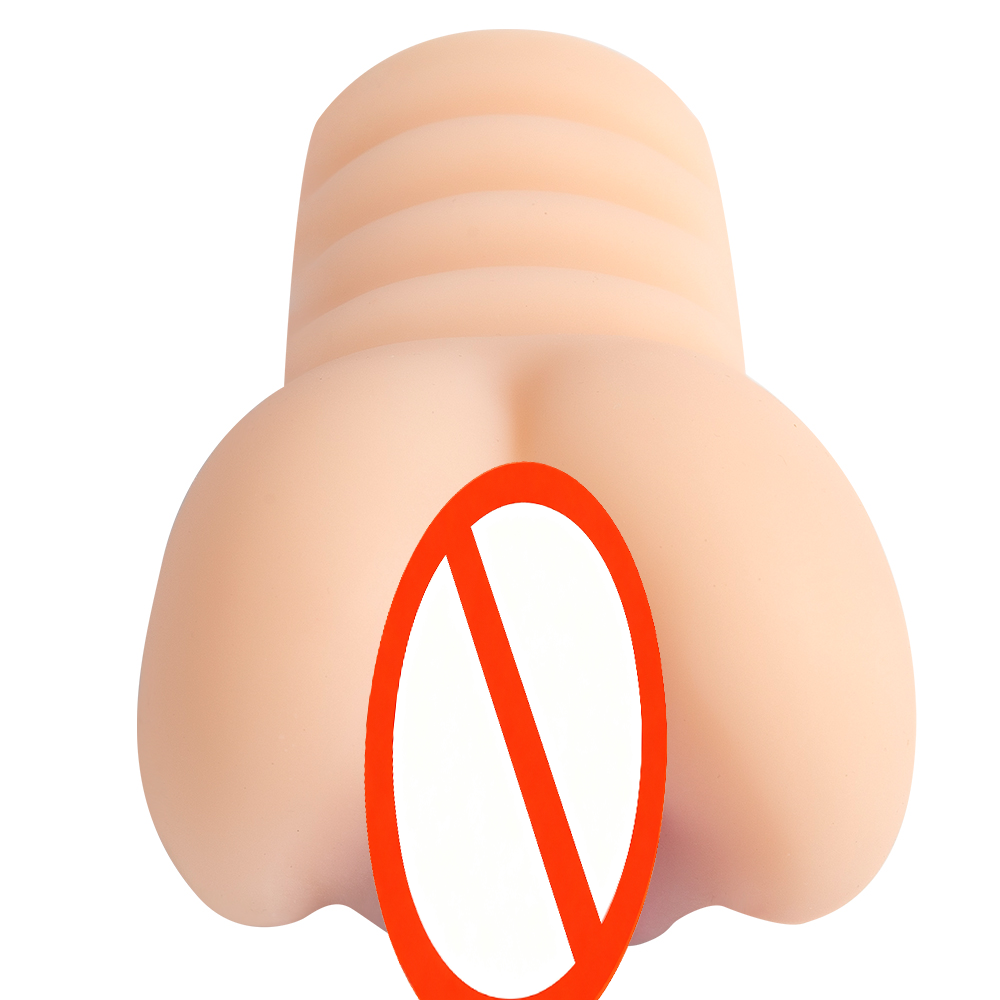 3 in 1 Pocket Pussy Male Masturbator - 3D Realistic Textured Tight Anus & Real Mouth, Blowjob Stroker for Penis Stimulation, Adult Sex Toy for Men