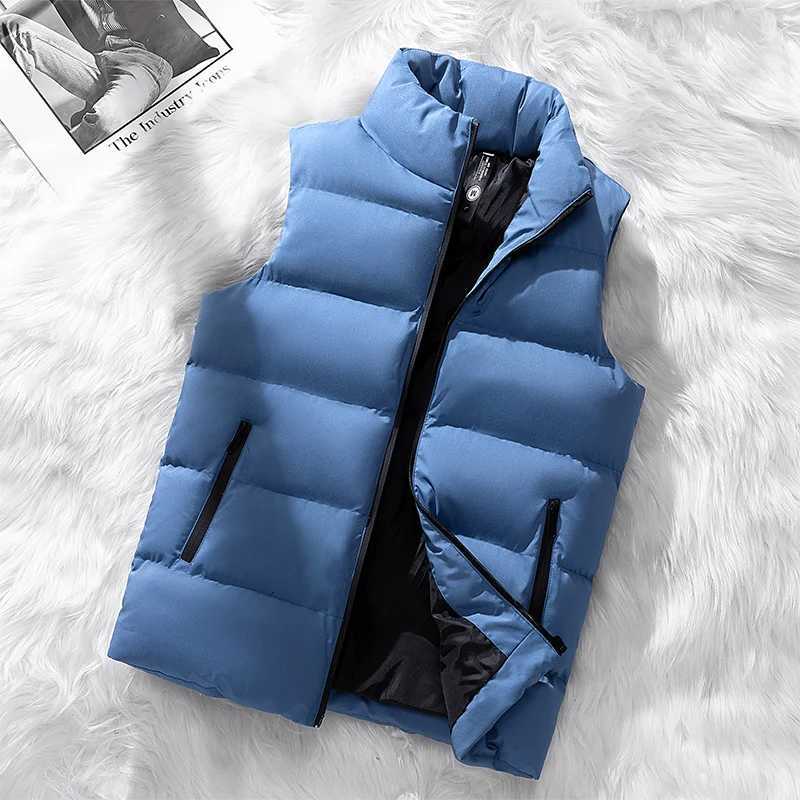 Autumn and Winter New Windproof Vest Jacket for Both Men and Women Warm Highquality Comfortable Casual and Fashionable Vest W251029