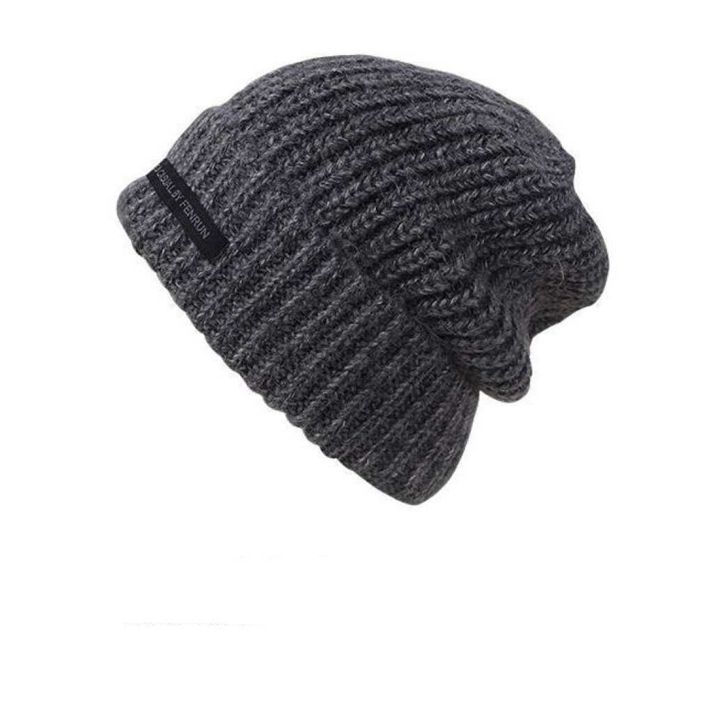 for Women Korean Style Autumn Winter Knitted Student Woolen Face Slimming Warm Pile Internet Celebrity Ear Protection Hat
