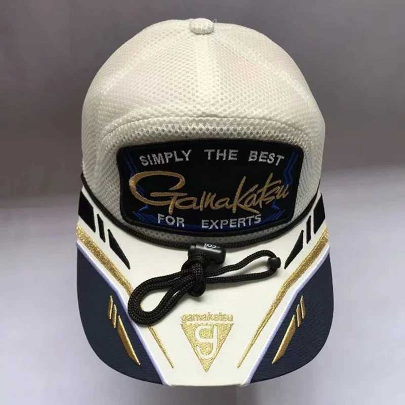 Gamakatsu Mesh Fishing Hat with Bucket Breathable Sun Protection Rock Fishing Caps Waterproof Men Sport Baseball Cap GM9852W251029