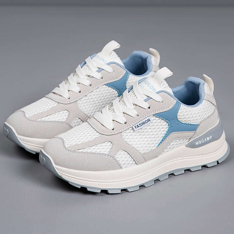 Women's 2025 New Autumn Retro-Stitched Designer Shoe Mesh Breathable Lightweight Cushioned Running Casual Versatile Sneakers