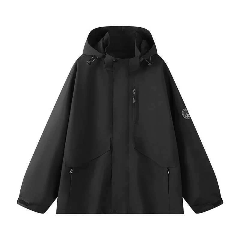 2025 Autumn Windbreaker Men Hiking Jackets Hot Sell Waterproof Windproof Breathable Golf Running Mountaineering Camping Hooded J251029