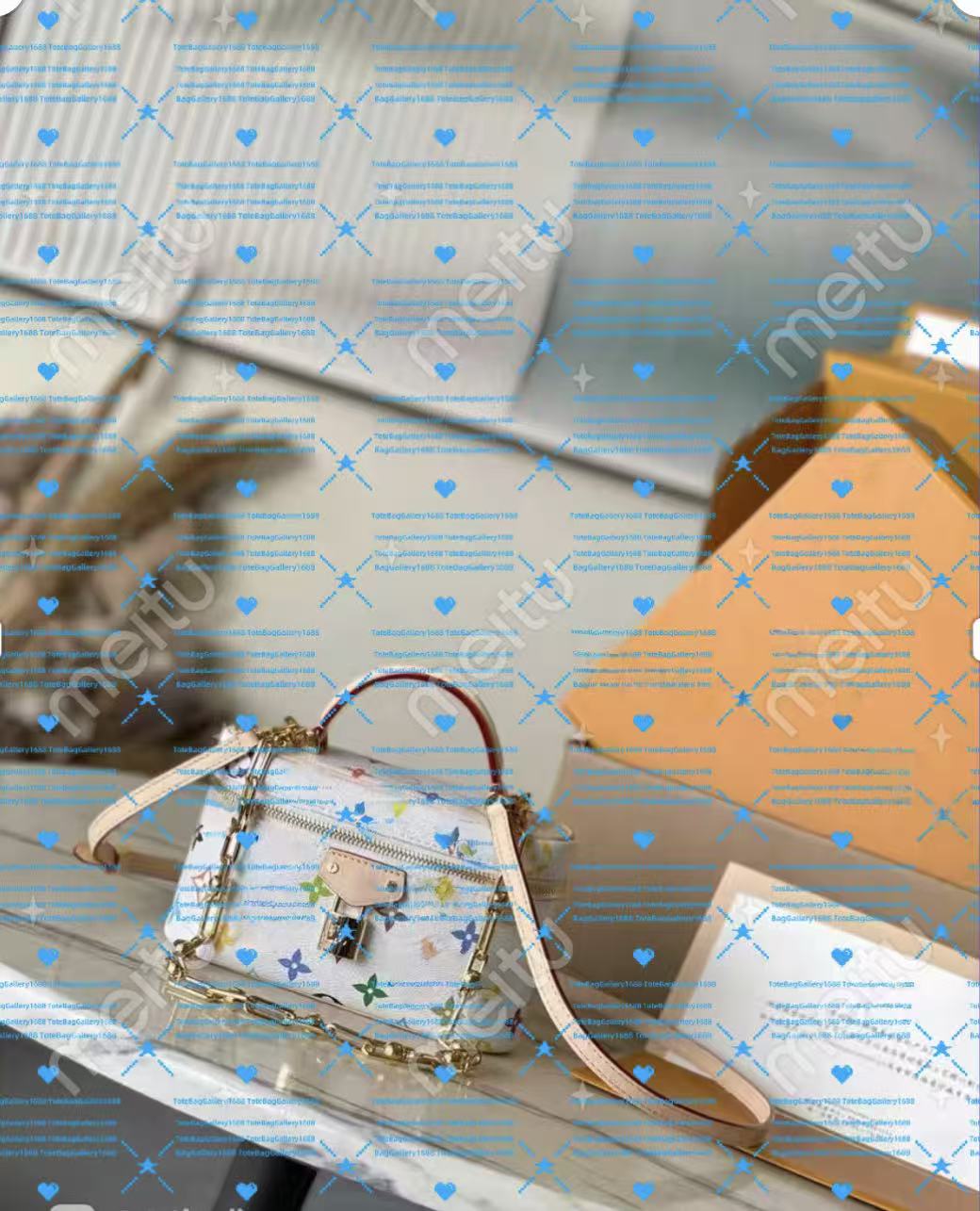 2025Buyers' PicksDesigner Bag Makeup Bag Luxury Cosmetic bag High Quality Women's Handbag Purse Cowhide travel Storage Bag Toiletry Bag Brown vanity bag cosmetic bag