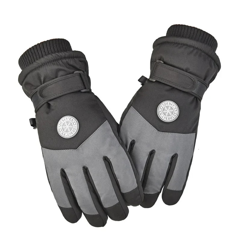 Cold Proof Winter Ski Gloves Outdoor Padded Warm Electric Car Riding Nonslip Waterproof Touch Screen for MenWomen 251013