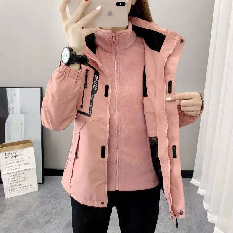 New Winter Suit Women Warm Windproof Waterproof Jacket Ski Pants Female Outdoor Sports Snow Coat Snowboard Wear