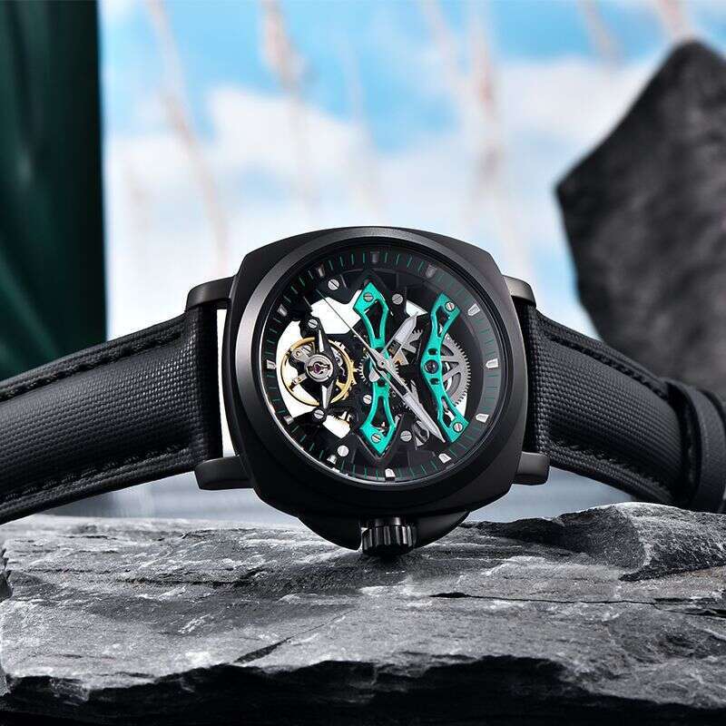 PAGANI DESIGN Hollow Movement Design Case Men's Mechanical Watch PD-YS017