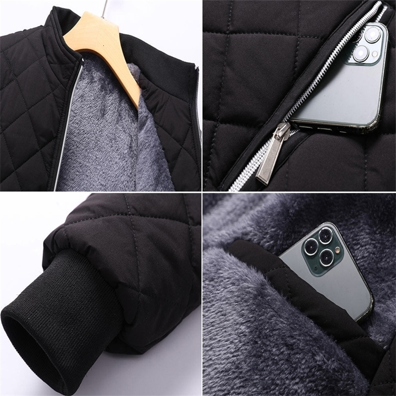 DIMUSI Winter Mens Warm Jacket Fashion Men Thermal Parkas Coats Casual Classic Outwear Fleece Windbreaker Jackets Men Clothing 251028