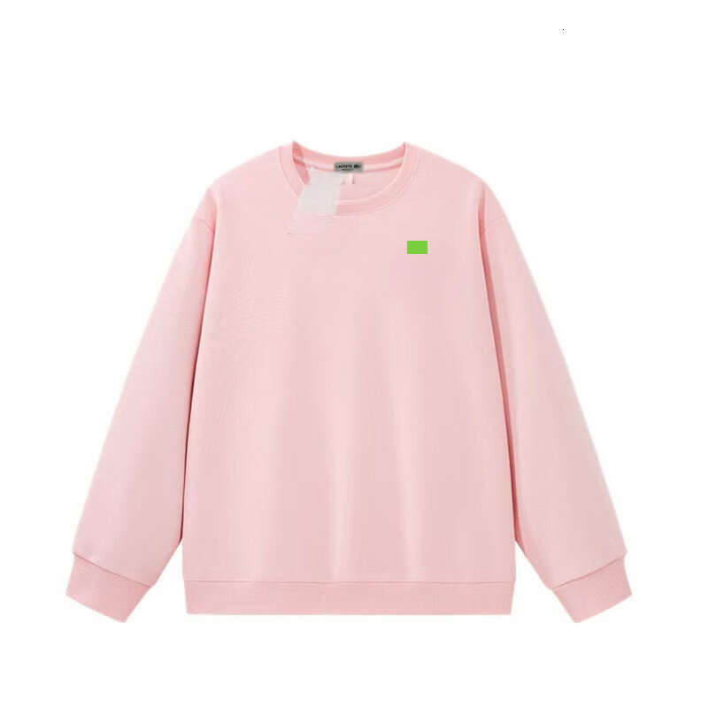 New Designer Hoodies Men's And Women's O-neck Jumper Fashion Crocodile Embroidery Casual Men's Long Sleeve Warm Cotton Hoodie Sweatshirts Clothing Sportswear