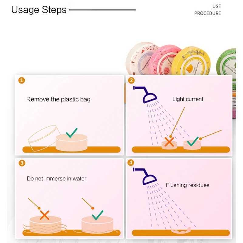 6Pack Aromatherapy Shower Steamers Shower Steamers Nighttime Shower Tablets Bath Bomb Gifts For Women Stress Relief Rose L251029