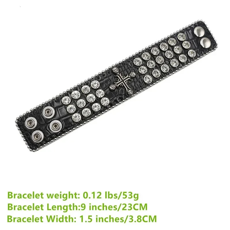Classic Y2K Chain Bracelets for Women man Chain Bracelet Trendy Woman Gifts Jewelry Rhinestone bracelet 251028
