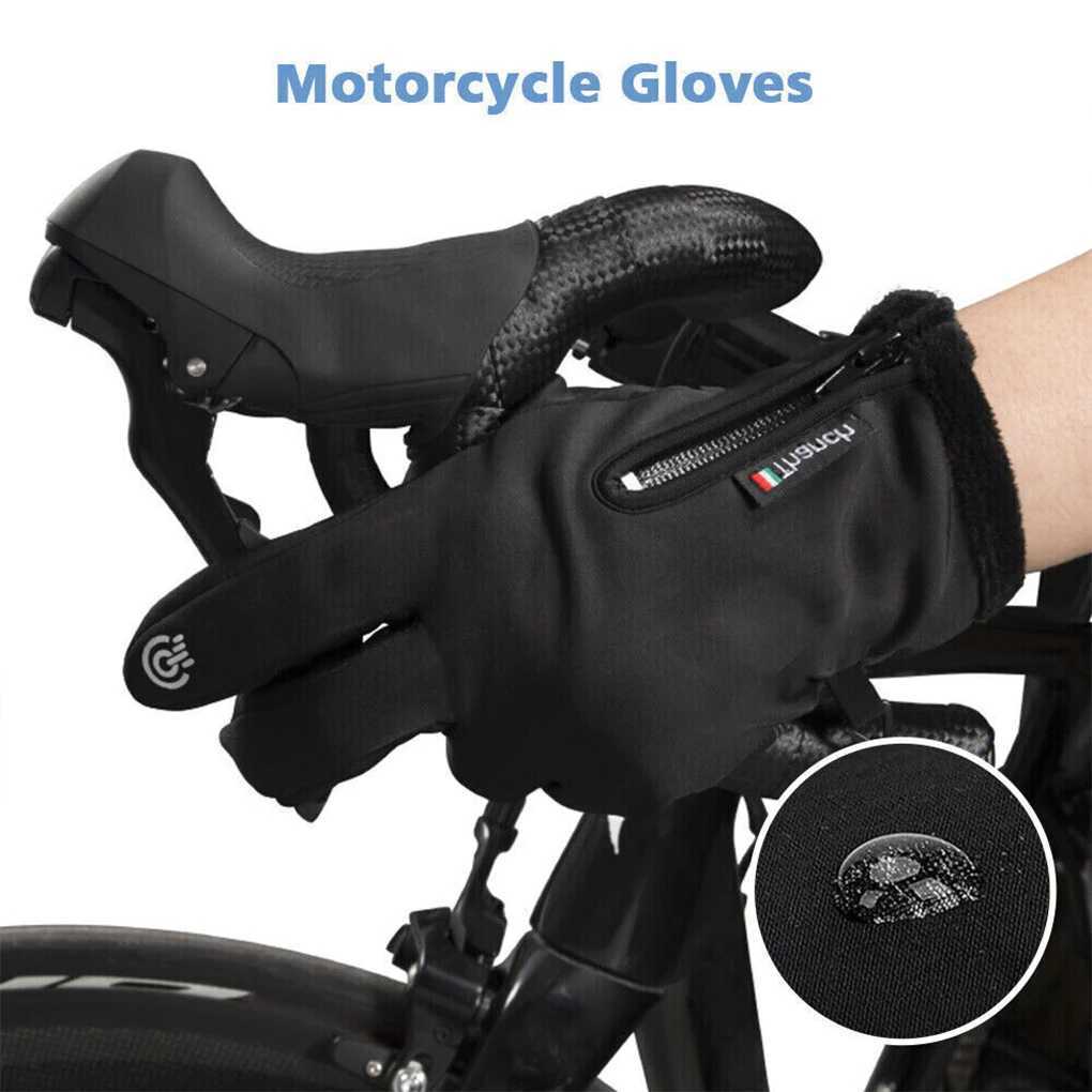 Heated Gloves Touchscreen Warm Gloves USB Eletric Thermal Heat Gloves Winter Warm Outdoor Cycling Driving Motorcycle Cold Gloves J251029
