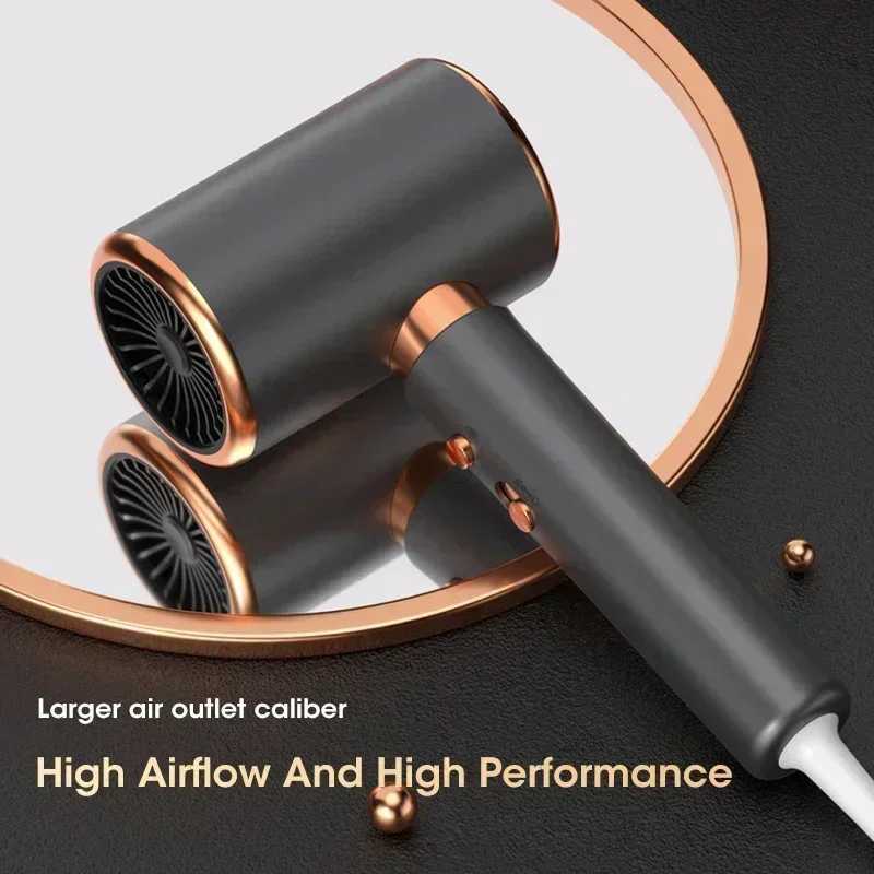 Professional Ionic Hair Dryer 2000W Low Noise 3Speed Dual Temp Lightweight for Salon Home Daily Hair Care Styling Tool L251029