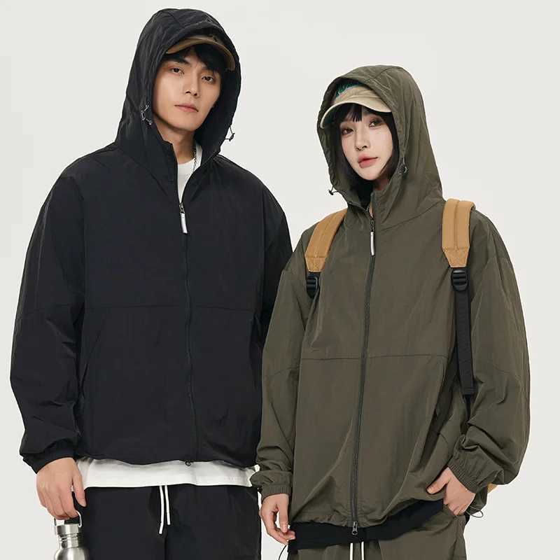 Men Hiking Jackets … - image